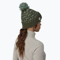 Žieminė kepurė Patagonia Snowbelle fisherman stitch/pine needle green 3