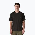 Vyriški marškinėliai Patagonia Daily Pocket Tee black