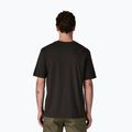 Vyriški marškinėliai Patagonia Daily Pocket Tee black 2