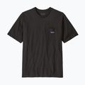 Vyriški marškinėliai Patagonia Daily Pocket Tee black