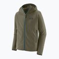 Patagonia vyriški R1 TechFace Hoody basin green džemperiai