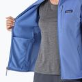 Moteriška softshell striukė Patagonia R1 Hybrid abundant blue 8