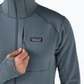 Vyriška Patagonia R1 Hybrid Pullover Softshell striukė utility blue 7
