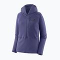 Moteriška softshell striukė Patagonia R1 Hybrid Pullover Hoody solstice purple 3