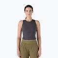 Moteriški žygių marškinėliai Patagonia Reversible Tank black