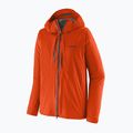 Vyriška striukė nuo lietaus Patagonia M10 Storm pollinator orange 3