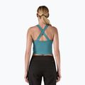 Moteriški žygių marškinėliai Patagonia Reversible Tank wetland blue 3