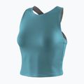 Moteriški žygių marškinėliai Patagonia Reversible Tank wetland blue 6