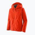 Vyriška striukė nuo lietaus Patagonia Triolet pollinator orange 3