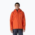 Vyriška striukė nuo lietaus Patagonia Torrentshell 3L Rain pollinator orange