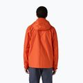 Vyriška striukė nuo lietaus Patagonia Torrentshell 3L Rain pollinator orange 2