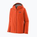 Vyriška striukė nuo lietaus Patagonia Torrentshell 3L Rain pollinator orange 3