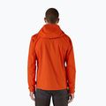 Vyriška striukė nuo lietaus Patagonia Granite Crest Rain pollinator orange 2