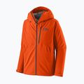 Vyriška striukė nuo lietaus Patagonia Granite Crest Rain pollinator orange 3