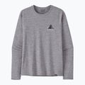 Vyriški marškinėliai ilgomis rankovėmis Patagonia Cap Cool Daily Graphic Lands chouinard crest/feather grey 4