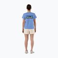 Moteriški marškinėliai Patagonia P-6 Logo Responsibili-Tee abundant blue 9
