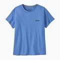 Moteriški marškinėliai Patagonia P-6 Logo Responsibili-Tee abundant blue 10