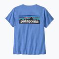 Moteriški marškinėliai Patagonia P-6 Logo Responsibili-Tee abundant blue 11