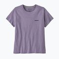 Moteriški marškinėliai Patagonia P-6 Logo Responsibili-Tee concrete purple