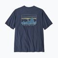Patagonia vyriški marškinėliai '73 Skyline Organic new navy 2