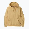 Džemperis Patagonia Boardshort Logo Uprisal Hoody beeswax tan