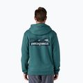 Džemperis Patagonia Boardshort Logo Uprisal Hoody wetland blue 2