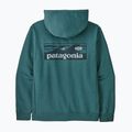 Džemperis Patagonia Boardshort Logo Uprisal Hoody wetland blue 4