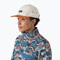 Patagonia P-6 Label Maclure beržinė balta su akmeniniu melionu beisbolo kepuraitė 2