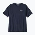 Vyriški marškinėliai Patagonia P-6 Logo Responsibili-Tee new navy 3