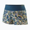 Moteriški šortai Patagonia Strider Pro 3 1/2" wild botanist/thermal blue 3
