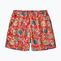 Vyriški šortai Patagonia Baggies 5" wrasse/pollinator orange 4