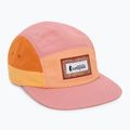 Kepuraitė su snapeliu Cotopaxi Altitude Tech 5-Panel apricot/rose