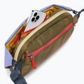 Rankinė ant juosmens Cotopaxi Coso 2L Hip Pack blue smoke/live oak 5