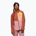 Moteriška striukė nuo lietaus Cotopaxi Impermeo 3L Hooded Shell faded brick/rose
