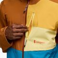 Vyriška striukė nuo lietaus Cotopaxi Impermeo 3L Hooded Shell sienna/lake 11