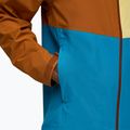 Vyriška striukė nuo lietaus Cotopaxi Impermeo 3L Hooded Shell sienna/lake 12