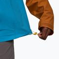 Vyriška striukė nuo lietaus Cotopaxi Impermeo 3L Hooded Shell sienna/lake 14