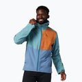 Vyriška softshell striukė Cotopaxi Impermeo 3L Hooded Shell everglade and steel blue