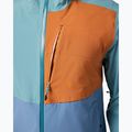 Vyriška softshell striukė Cotopaxi Impermeo 3L Hooded Shell everglade and steel blue 4
