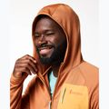 Vyriškas trekingo džemperis  Cotopaxi Otero Fleece Full-Zip Hooded whiskey 5