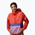 Moteriška vėjui atspari striukė Cotopaxi Teca Half-Zip Windbreaker smell the begonias