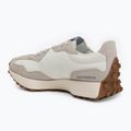 New Balance 327's V1 moonbeam/shadow grey batai 3