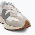 New Balance 327's V1 moonbeam/shadow grey batai 7