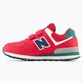 Vaikiški batai New Balance 574's V1 red 10