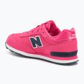 Batai New Balance 515's V1 neon pink 3
