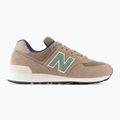 Batai New Balance 574's V2 brown/royal blue 8