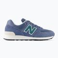 Batai New Balance 574's V2 navy/green 9