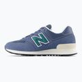 Batai New Balance 574's V2 navy/green 10