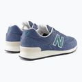 Batai New Balance 574's V2 navy/green 12