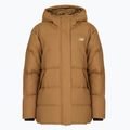 Moteriška pūsta striukė New Balance NBX Soft Alpine Icon Down brown
